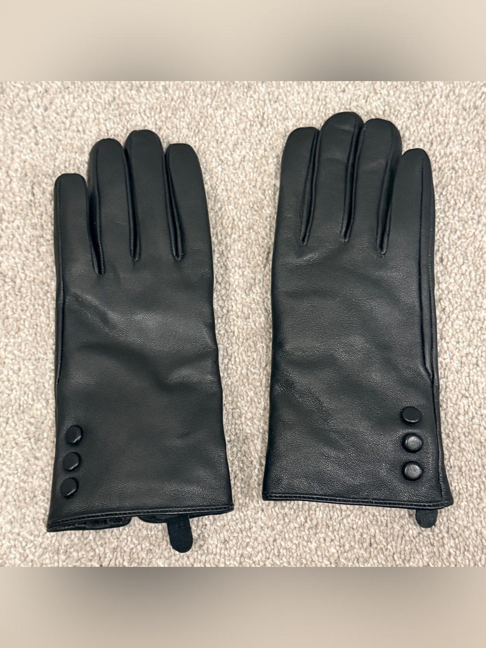Denver Hayes Women's T-Max Insulated Leather Dress Gloves Black Size L $52.99